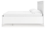 Side alternative angle of Fortman King Storage Bed