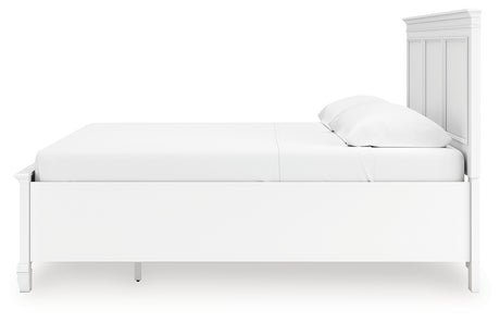 Side alternative angle of Fortman King Storage Bed