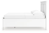 Side alternate angle of Fortman storage bed
