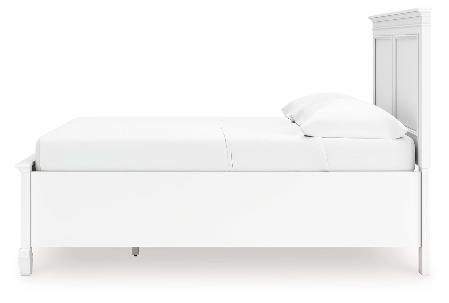 Side alternate angle of Fortman storage bed