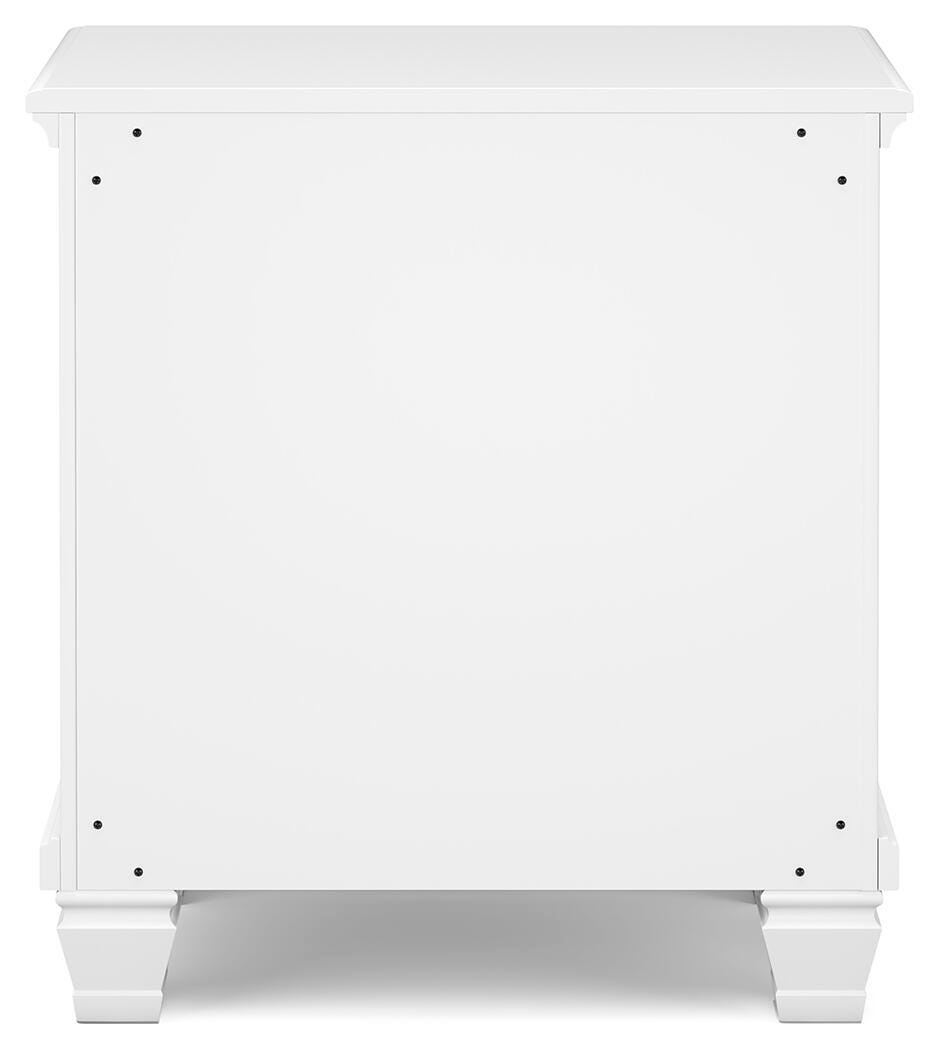 Fortman White Panel Bedroom Set view 24