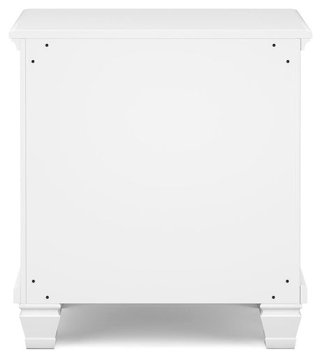 Fortman White Panel Bedroom Set view 24