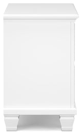 Fortman White Panel Bedroom Set view 25