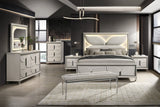 Hayma Bed with bench included in set