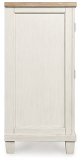 Shaybrock dresser side profile view