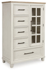 Shaybrock door chest side angle showing door closed