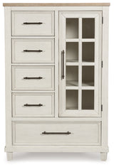 Shaybrock door chest head-on view
