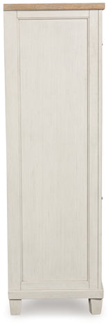 Shaybrock door chest side profile
