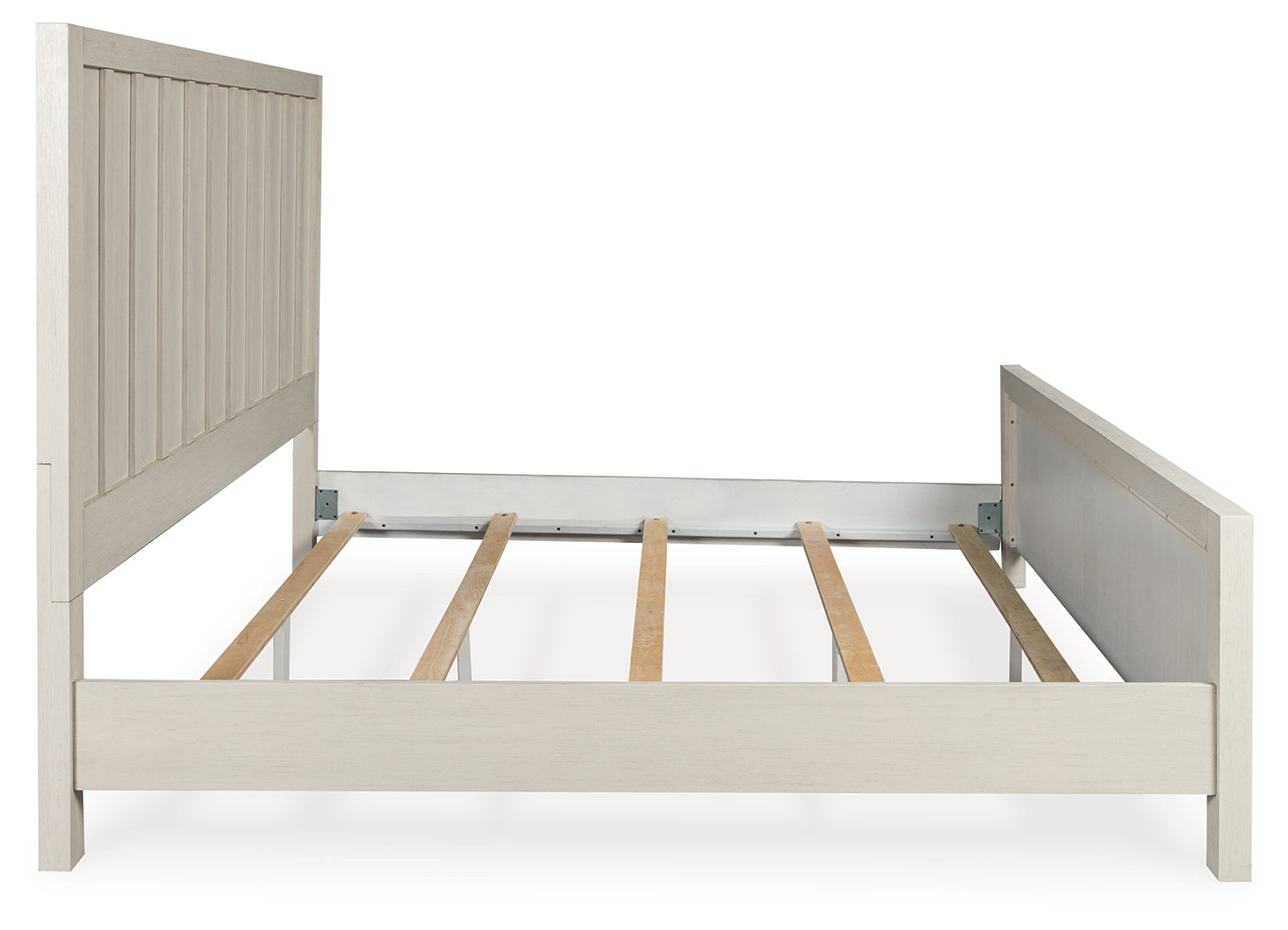 Shaybrock King Panel Bed side profile