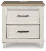 Shaybrock Antique White Panel Bedroom Set view 9