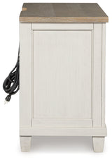 Shaybrock Nightstand side view