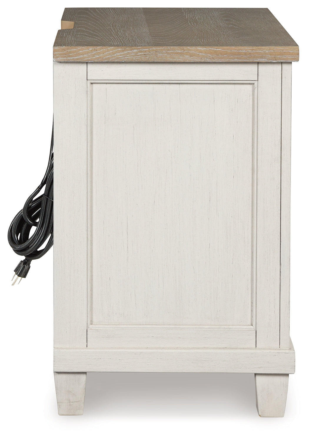 Shaybrock Nightstand side view