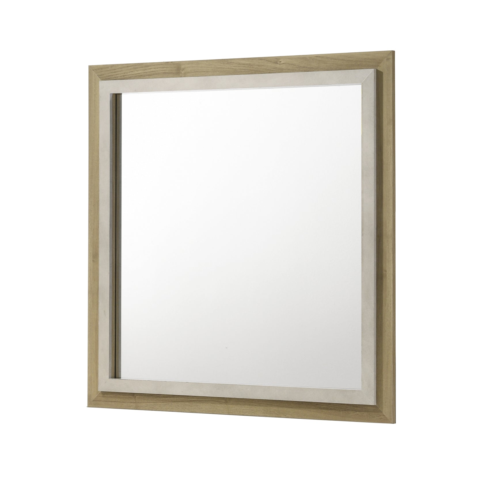 Rangley Driftwood dresser mirror detail