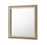 Rangley Driftwood LED Panel Bedroom Set - Queen & King Options mirror by Crownmark | Decor Furniture