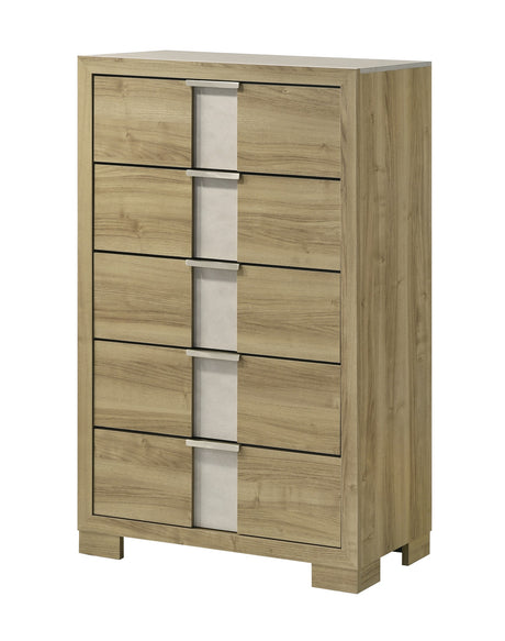 Rangley Driftwood Chest by Crownmark chest by Crownmark | Decor Furniture