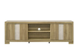 Rangley TV Stand open storage compartments