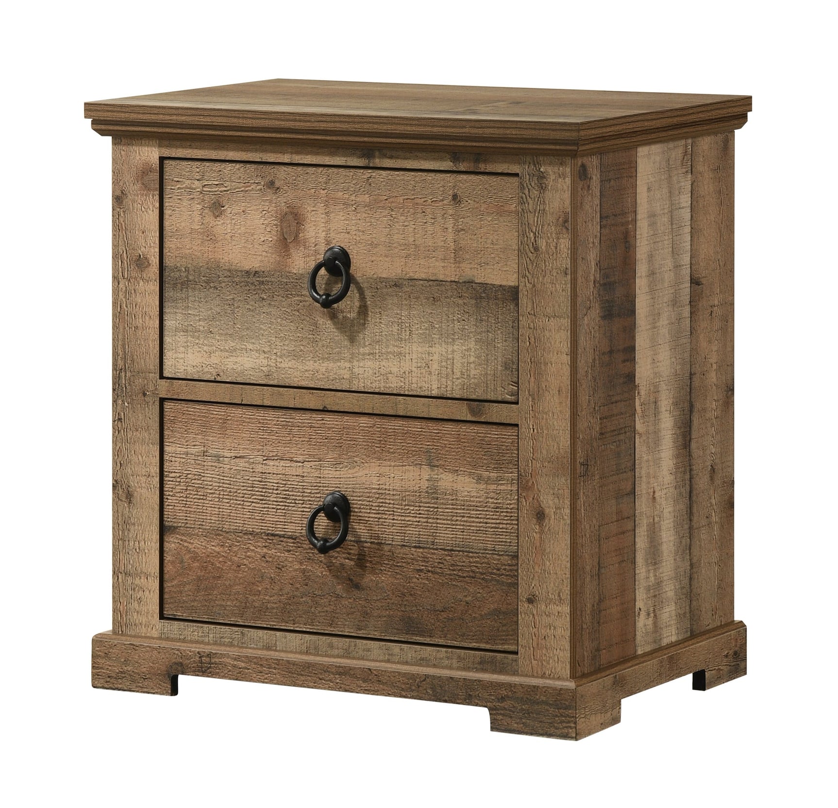 Ella-Mae Natural Nightstand from Decor Furniture
