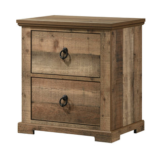 Ella-Mae Natural Nightstand from Decor Furniture