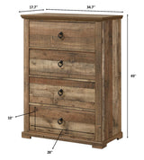 Ella-Mae Natural Chest view 2