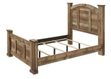 Ella-Mae Natural Poster Queen Bed view 3