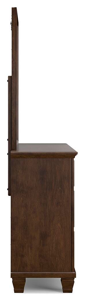 Danabrin Brown Panel Storage Bedroom Set view 10