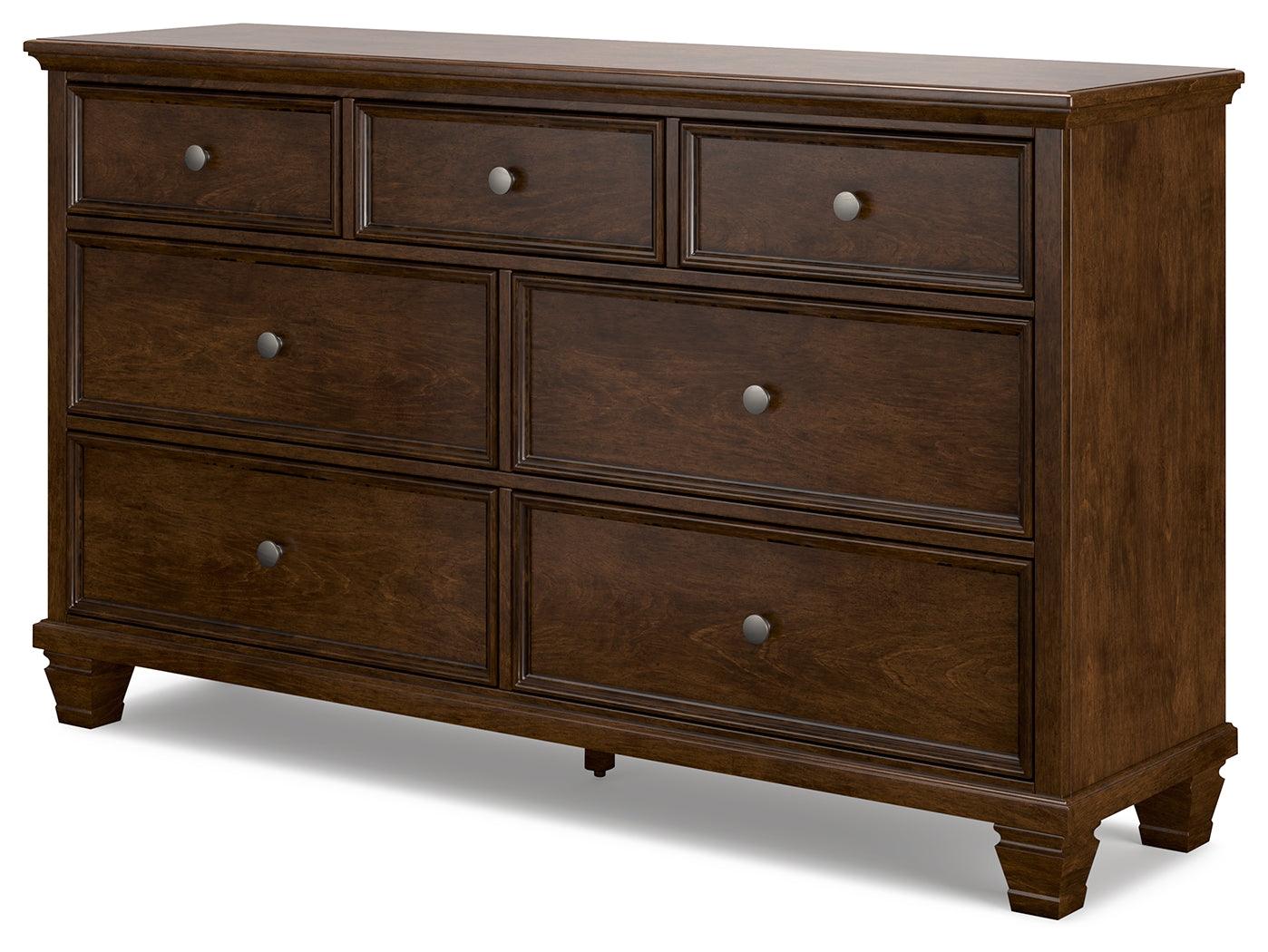 Danabrin dresser close-up of drawer fronts