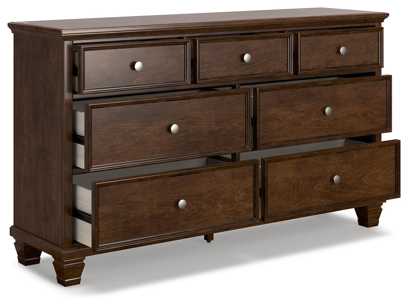 Danabrin dresser side angled view