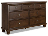 Danabrin dresser drawer open showing interior
