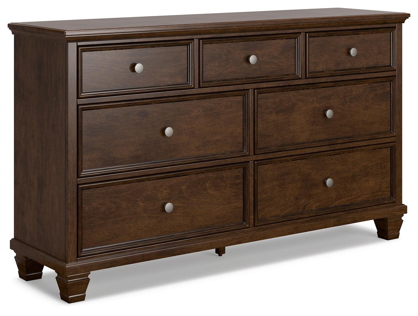 Danabrin dresser drawer open showing interior