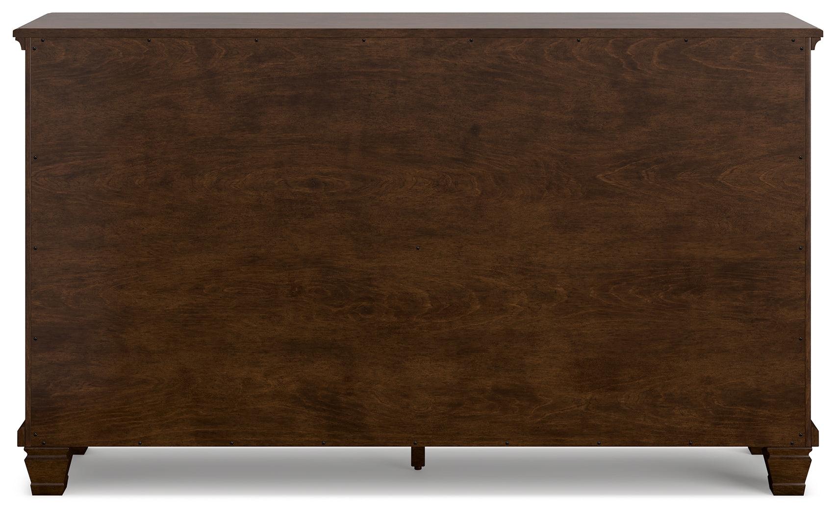 Danabrin dresser side alternate angled view