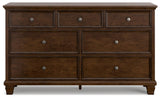 Danabrin dresser back view
