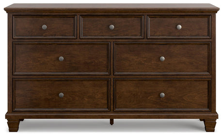 Danabrin dresser back view