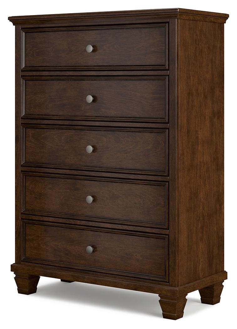 Danabrin Chest of Drawers angled alternative view