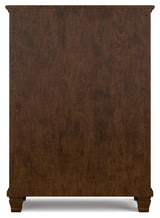 Danabrin Chest of Drawers back view