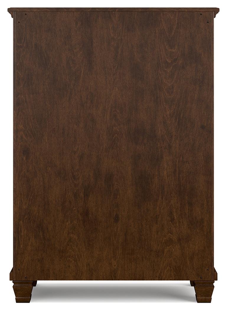 Danabrin Chest of Drawers back view
