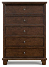 Danabrin Chest of Drawers head on view