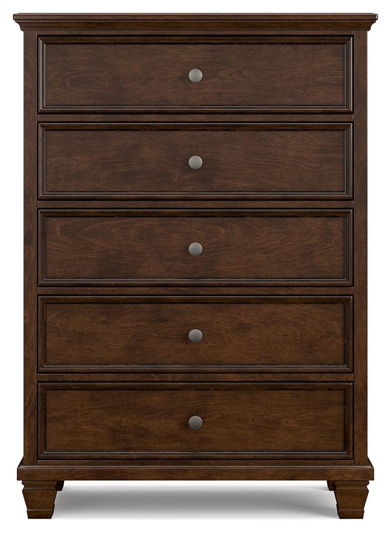 Danabrin Chest of Drawers head on view
