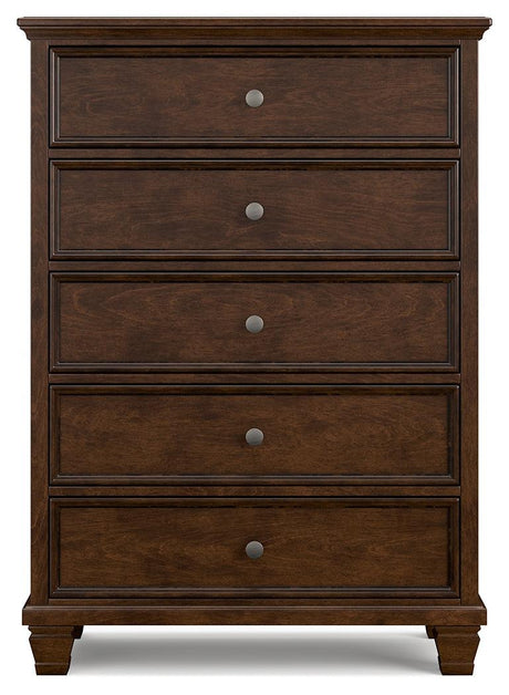 Danabrin Chest of Drawers head on view