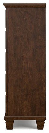 Danabrin Chest of Drawers side alternative angle