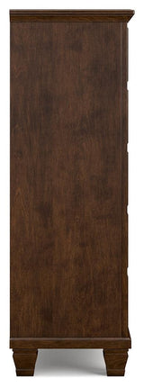 Danabrin Chest of Drawers side view