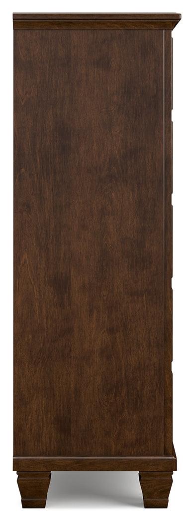 Danabrin Chest of Drawers side view