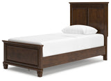 Danabrin Twin Bed headboard close-up