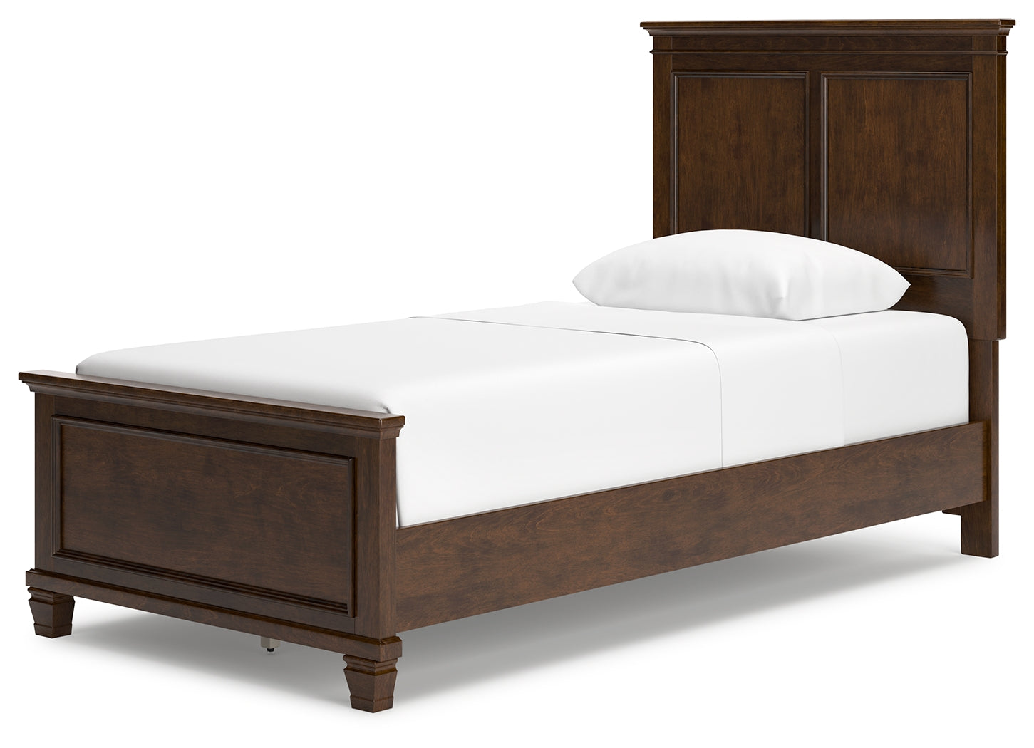 Danabrin Twin Bed headboard close-up