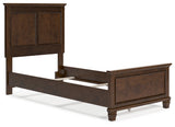 Danabrin Twin Panel Bed side profile