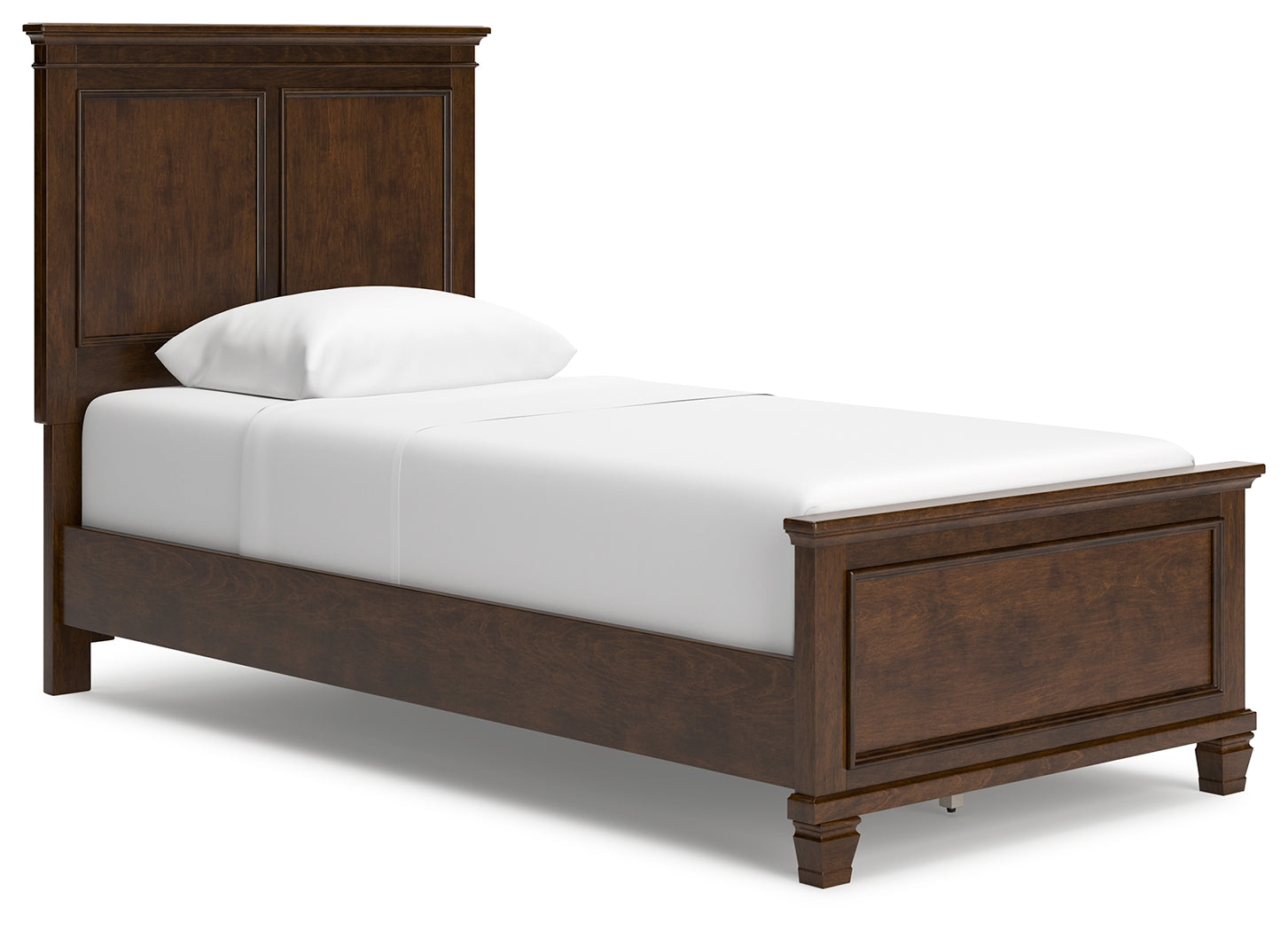 Danabrin Twin Panel Bed angled side view