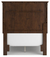 Danabrin Twin Bed tapered feet detail