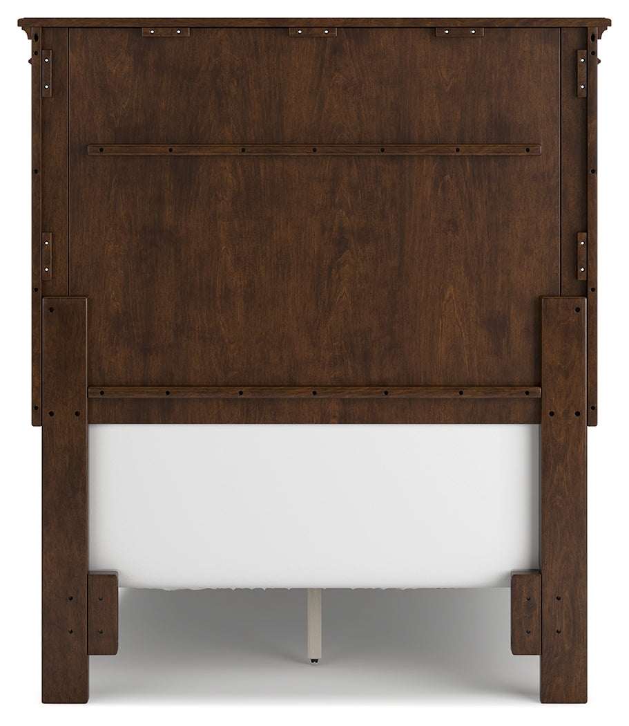 Danabrin Twin Bed tapered feet detail