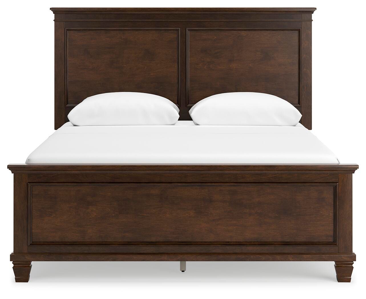 Danabrin Brown Panel Bedroom Set view 5