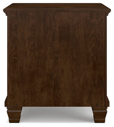 Danabrin Brown Panel Bedroom Set view 22