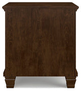 Danabrin Brown Panel Storage Bedroom Set view 19